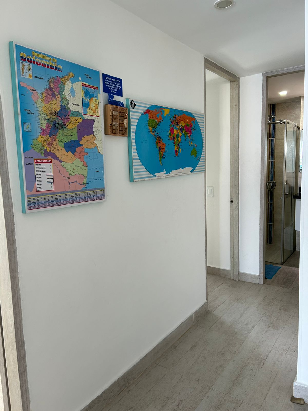 Apartamento 10-2B pasillo 2