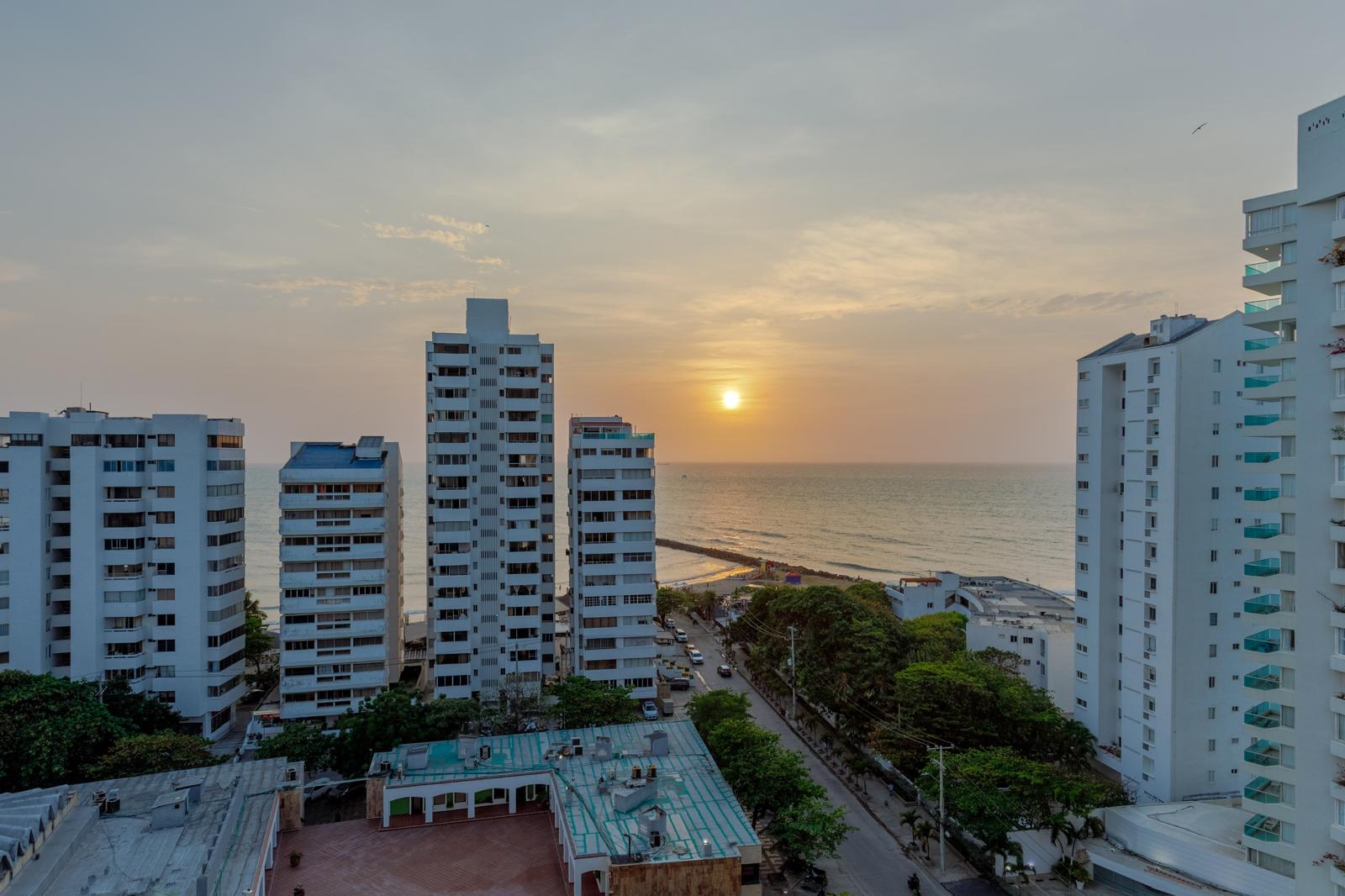 Apartamento 12-C1 vista balcón
