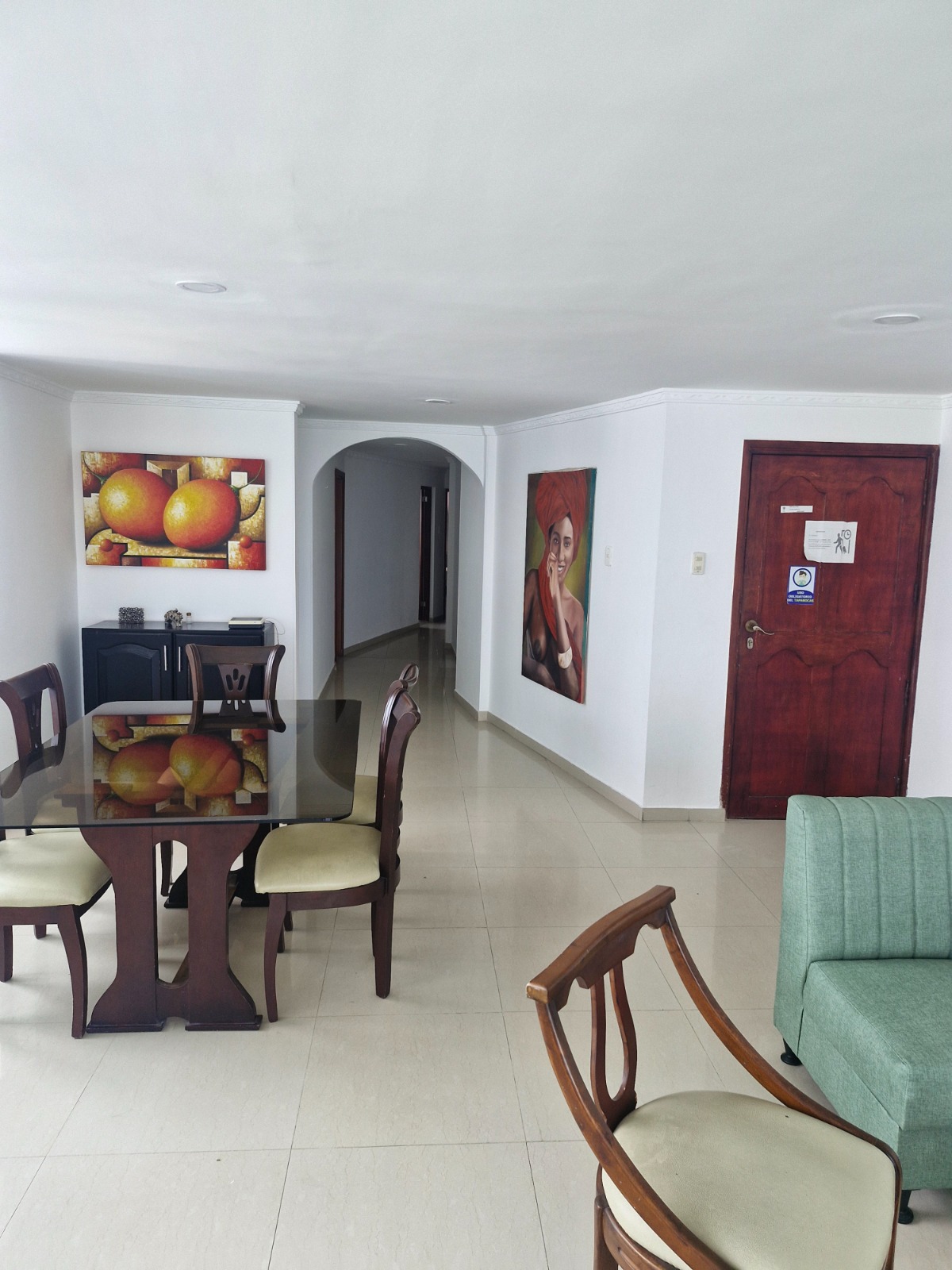 Apartamento 14-2C vista al mar