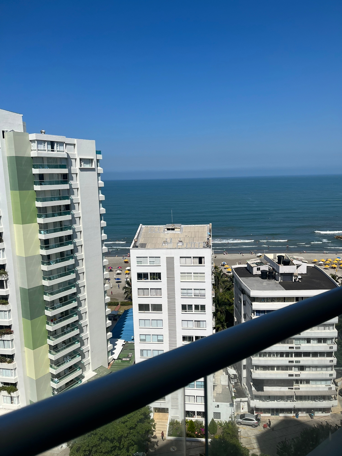 Apartamento 16-1C vista desde balcón