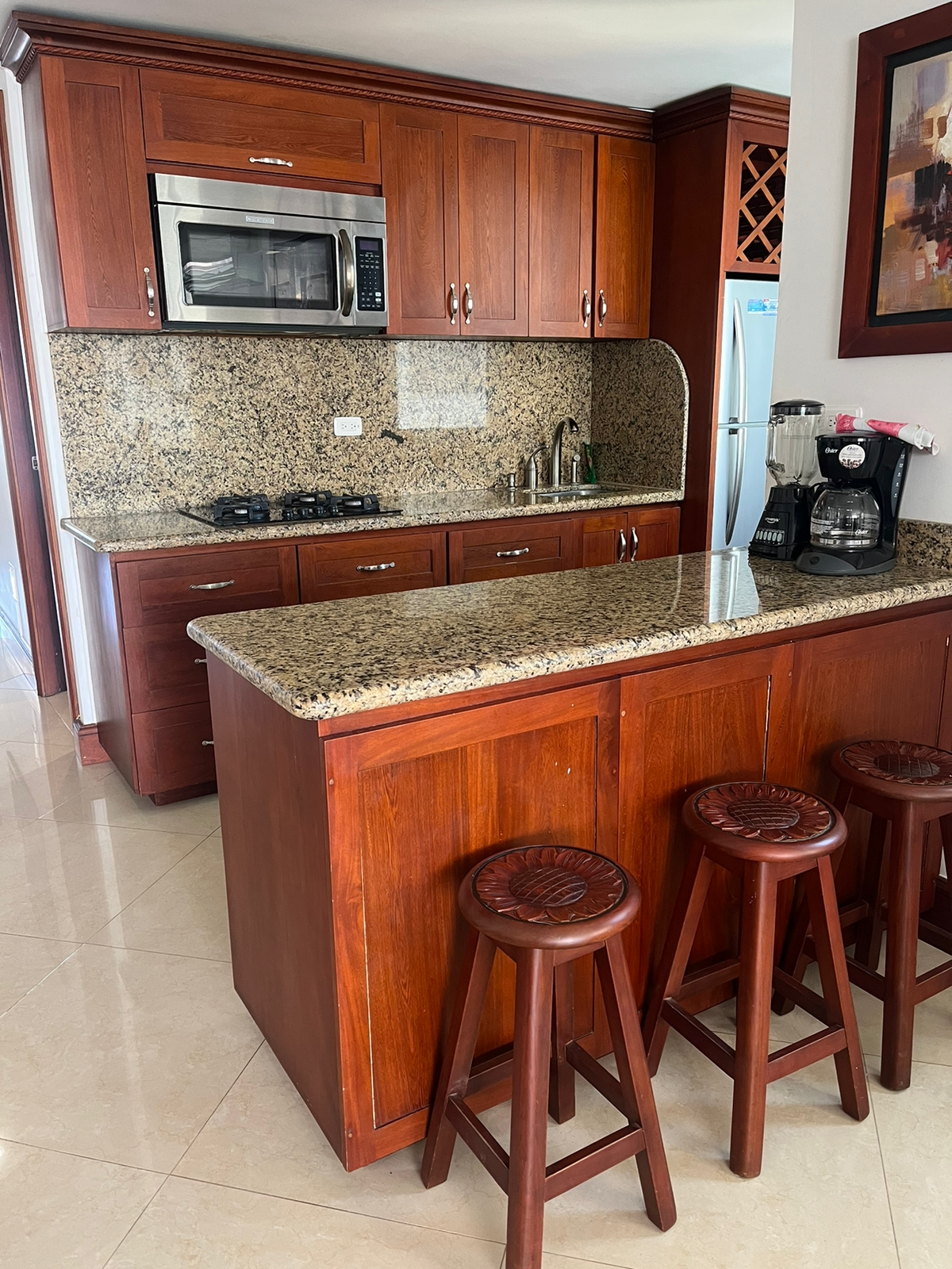 Apartamento 16-1C cocina