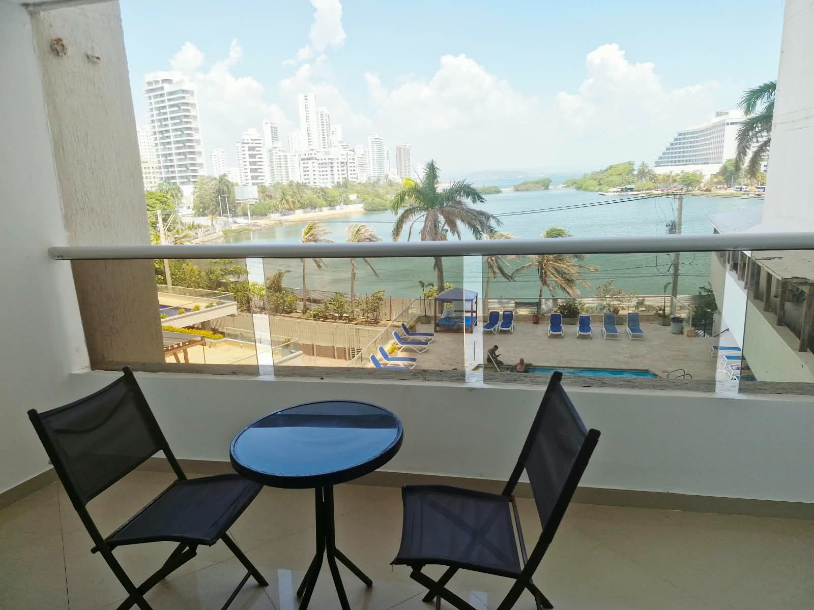 Apartamento 4-1A balcón