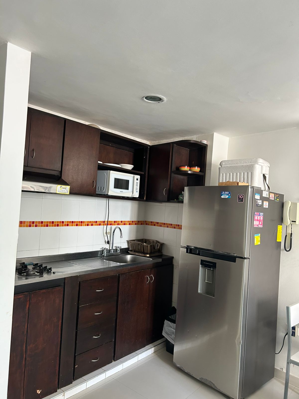 Aparta-estudio 4-4B cocina