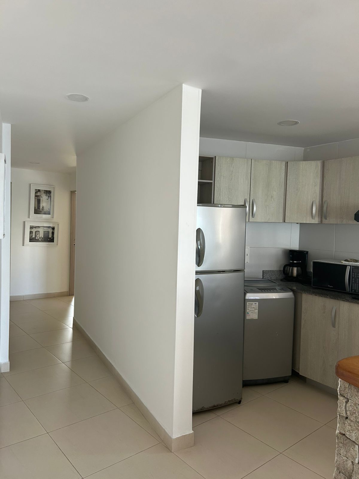 Apartamento 5-1A cocina