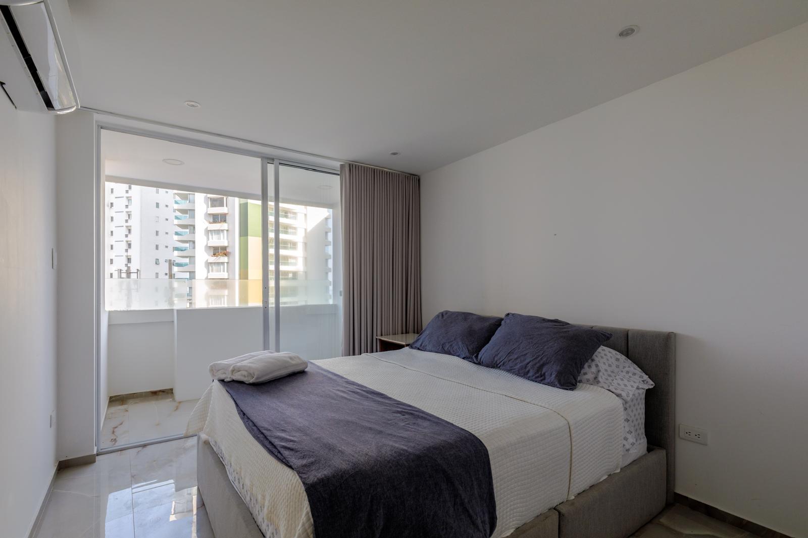 Apartamento 5-C2 alcoba principal