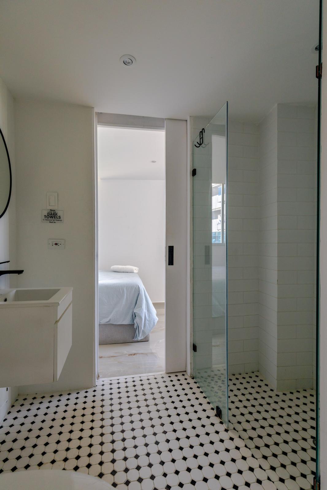 Apartamento 5-C2 baño 2