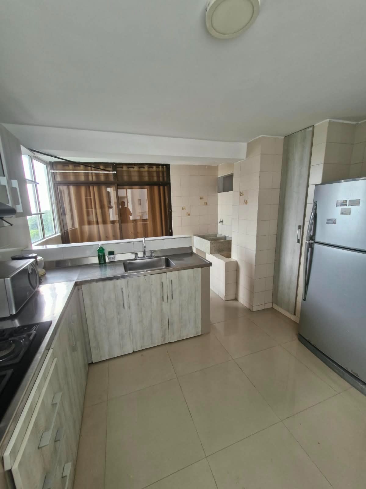 Apartamento 6-2C cocina