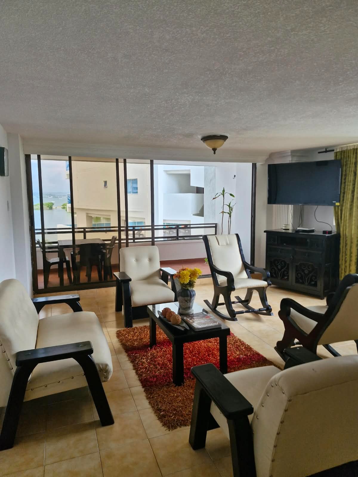 Apartamento 6-2C sala